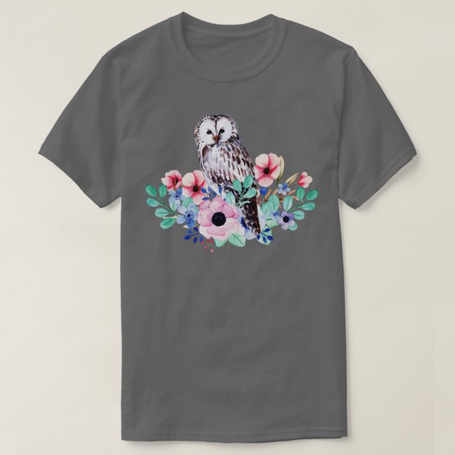 Vintage Owl3 T-Shirt (Design Front)