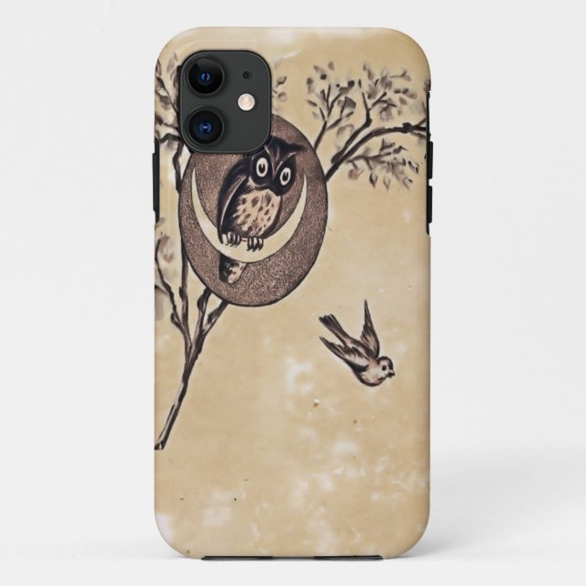 Vintage Owl Case-Mate Case (Back)