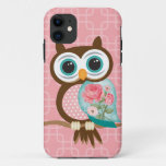 Vintage Owl Iphone 11 Case at Zazzle