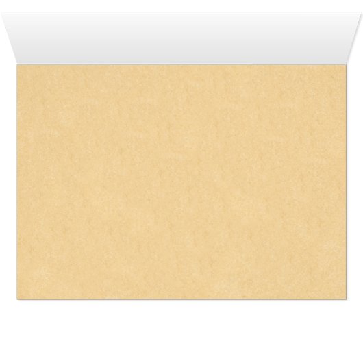 Vintage Owl in the Woods (Inside Horizontal (Bottom))