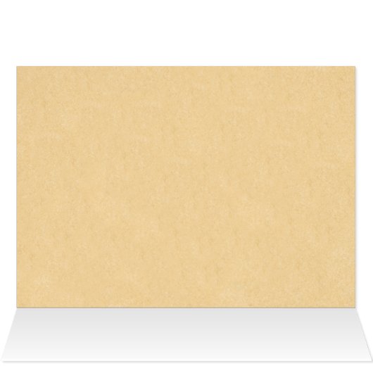 Vintage Owl in the Woods (Inside Horizontal (Top))