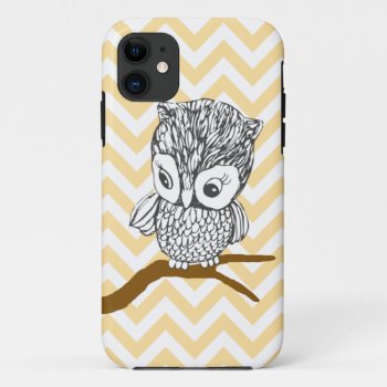 Vintage Owl Iphone 5 Case by JoleeCouture at Zazzle