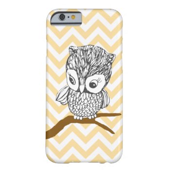 Vintage Owl Iphone 6 Case by JoleeCouture at Zazzle