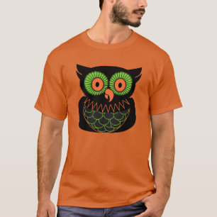 Vintage Owl T-Shirt