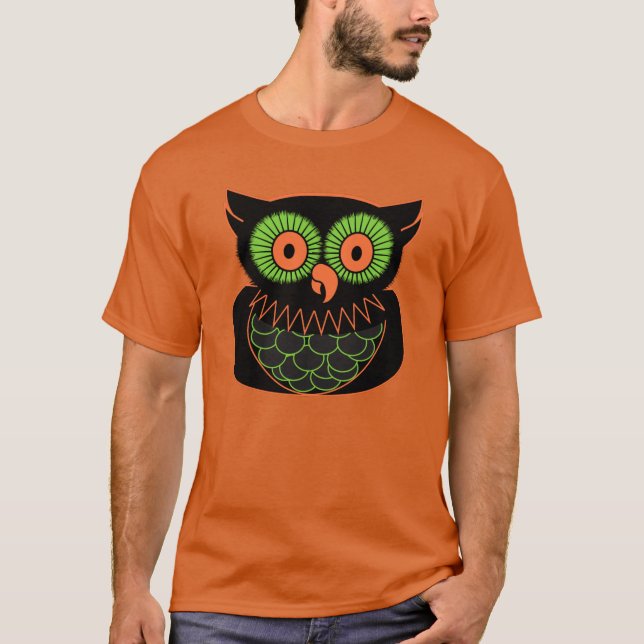 Vintage Owl T-Shirt (Front)