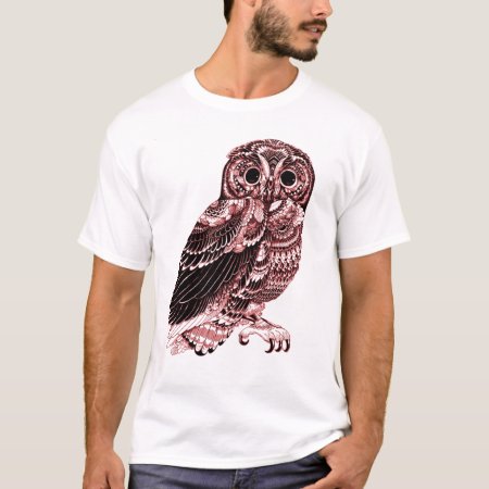 Vintage Owl T-shirt