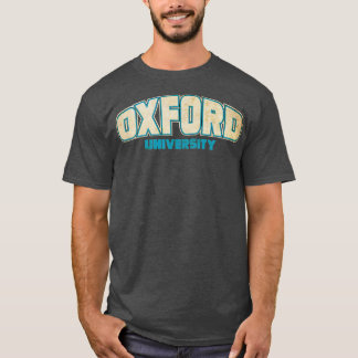 Vintage Oxford University T-Shirt