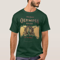 Vintage Oylmpia Beer Itx27s In The Water Olympia B