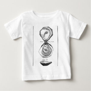 Vintage Oyster Animal Print Baby T-Shirt