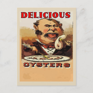 Vintage Oyster Festival, New Orleans, LA Postcard