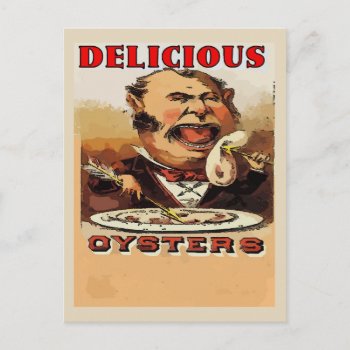 Vintage Oyster Festival  New Orleans  La Postcard by figstreetstudio at Zazzle