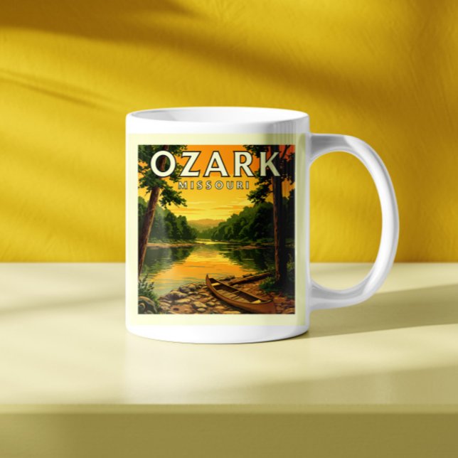 Vintage Ozark Missouri Coffee Mug (Creator Uploaded)