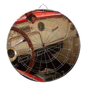 Vintage Packard Interior Dart Board