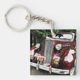 Vintage Packard Keychain