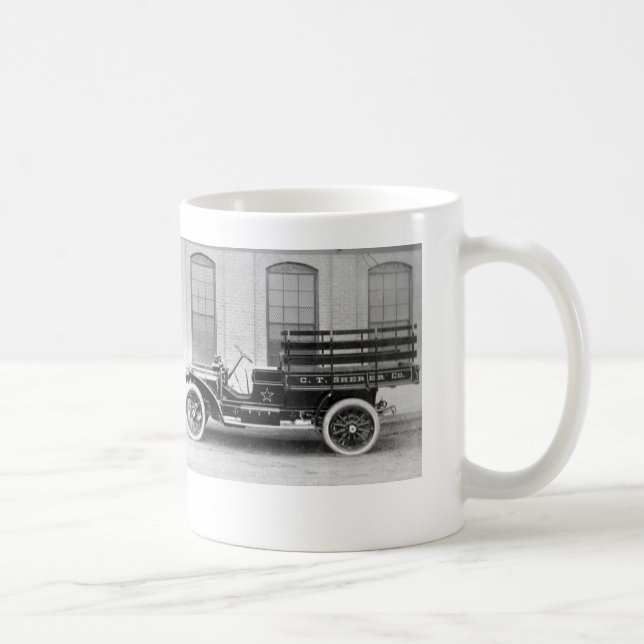 Vintage Packard Truck Mug (Right)