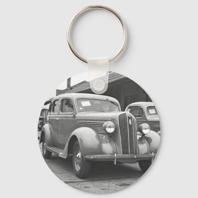 Vintage Packards Keychain (Front)