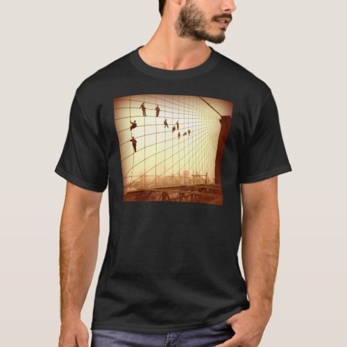 Vintage Painters Brooklyn Bridge T_Shirt