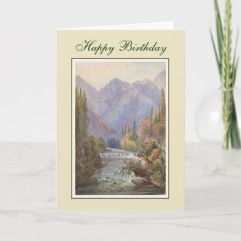 Vintage Painting Card by Vintagearian at Zazzle