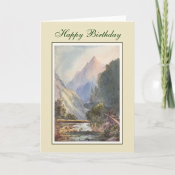 Vintage Painting Card by Vintagearian at Zazzle