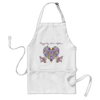 Vintage Paisley Adult Apron