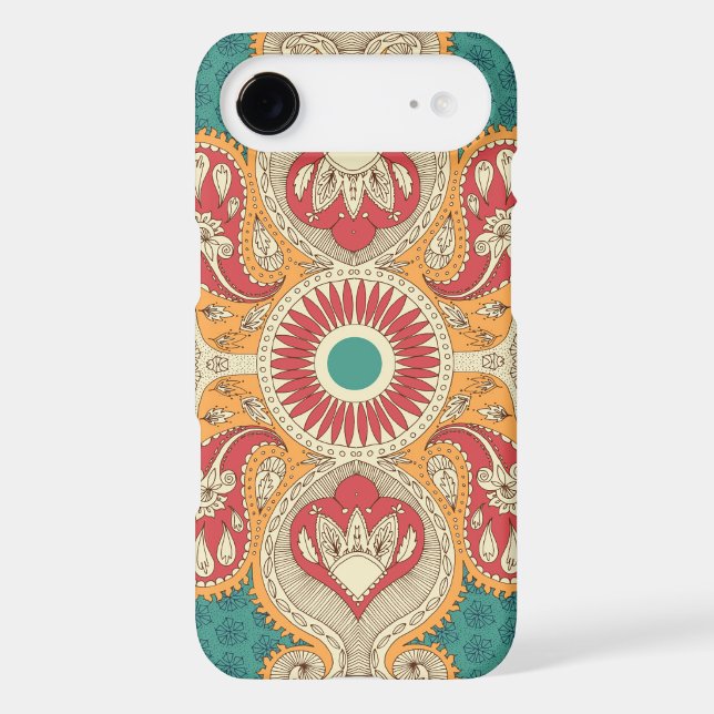 Vintage Paisley iPhone 7 Case (Back)