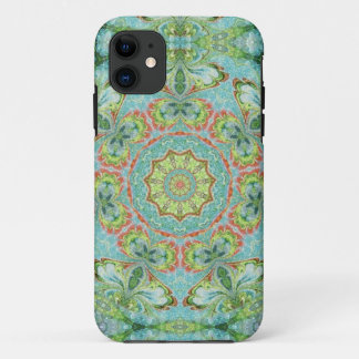 Vintage Paisley Mandala Phone Casemate iPhone 11 Case