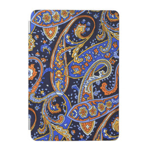 Vintage Paisley Pattern, Persian Floral Design iPad Mini Cover