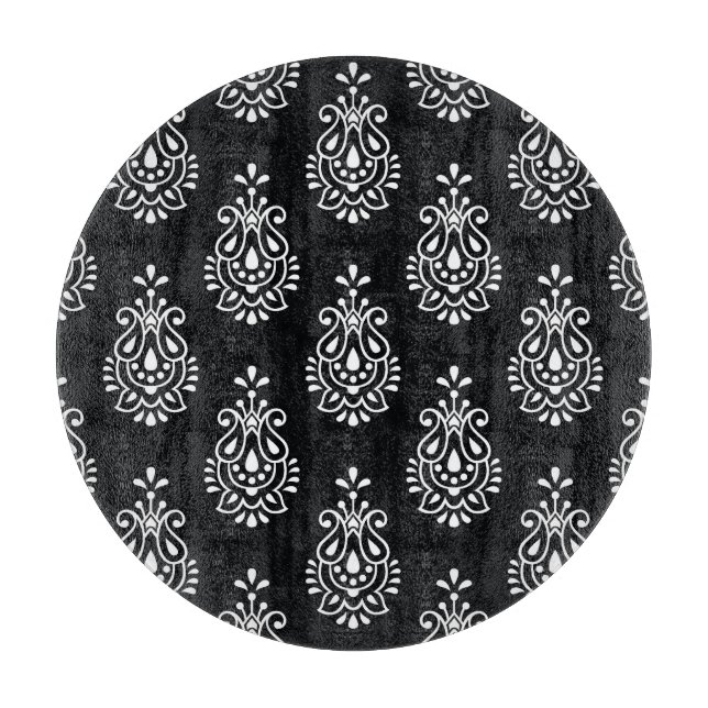 Vintage paisley, seamless elegant pattern. cutting board (Front)
