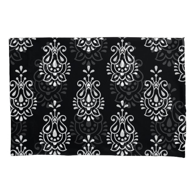 Vintage paisley, seamless elegant pattern. pillow case (Front)
