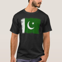 Vintage Pakistan Flag Pakistani Independence Day