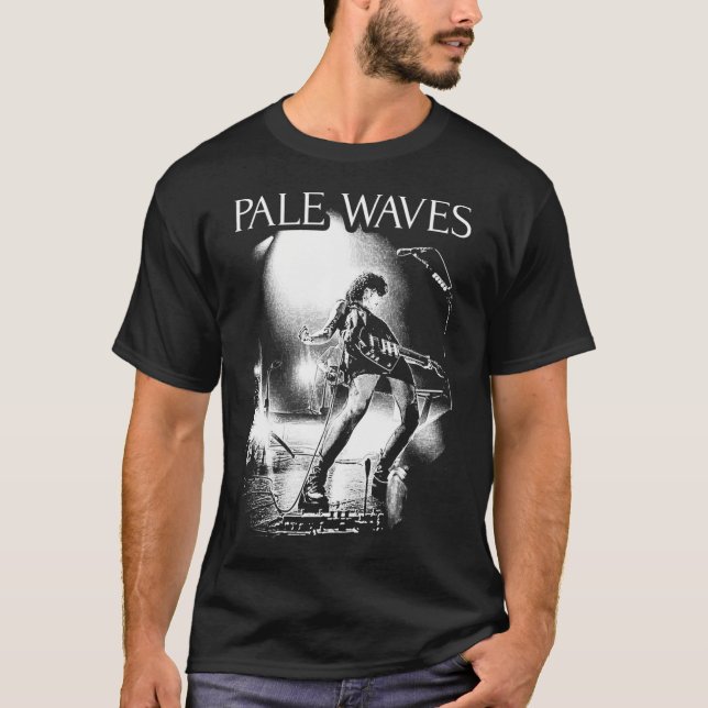 Vintage Pale Waves Gifts Idea T-Shirt (Front)