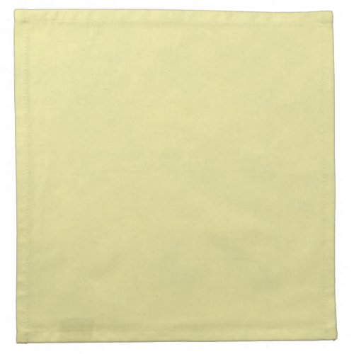 Vintage Pale Yellow Paper Parchment Background Cloth Napkin