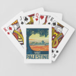 Vintage Palestine Middle East Playing Cards at Zazzle