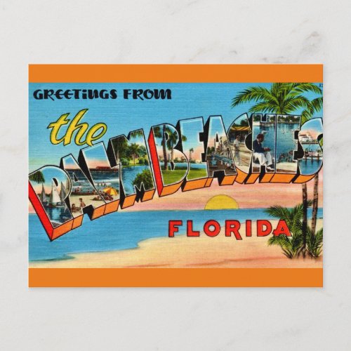 Vintage Palm Beaches Florida