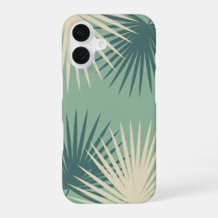 Vintage Palm Leaves iPhone 16 Case