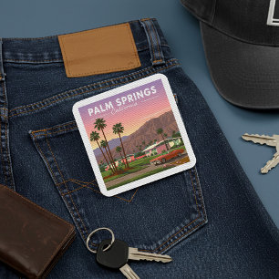 Vintage Palm Springs California Patch