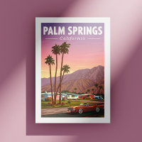 Vintage Palm Springs California