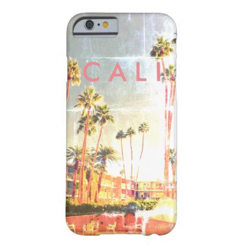 Vintage Palm Springs iPhone Case