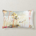 Vintage Palm Springs Lumbar Pillow<br><div class="desc">Limited Edition vintage design from our EXCLUSIVE Palm Springs Collection</div>