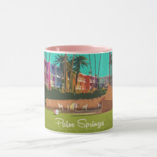 Vintage Palm Springs Mug