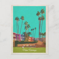 Vintage Palm Springs Summer travel