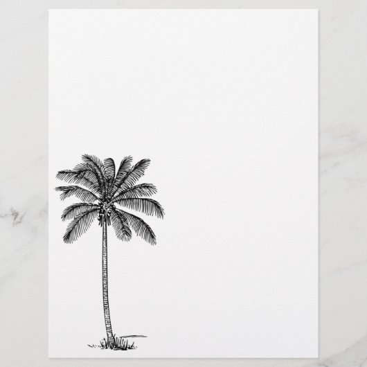 Vintage Palm Tree (Front)