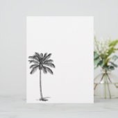 Vintage Palm Tree (Standing Front)