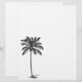 Vintage Palm Tree (Front/Back)