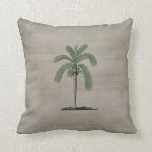 18x18 Vanderlust Enjoy Nature Palm Trees Travel Hiking Vanlifers Tropical Throw Pillow Multicolor