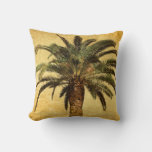 Vintage Palm Tree - Tropical Customized Template Throw Pillow at Zazzle