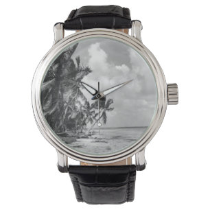 Vintage Palm Trees Cool Watch