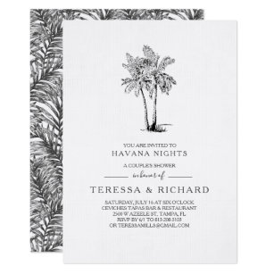 Havana Invitations Zazzle
