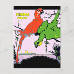 Vintage Panama Canal Travel Postcard