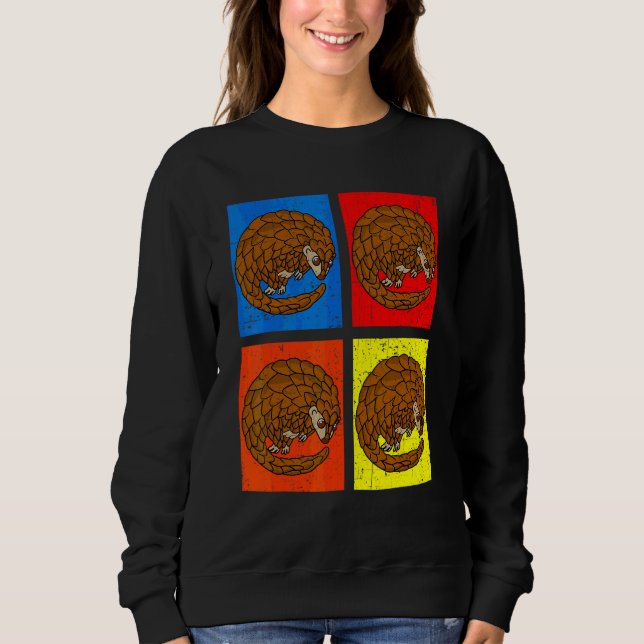 Vintage Pangolin Sweatshirt (Front)